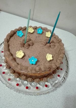 Una foto de Torta cumpleaños Ivan y Gustavo