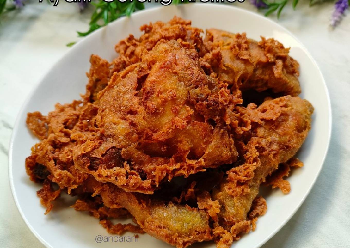 Ayam Goreng Kremes