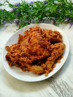 Foto resep Ayam Goreng Kremes