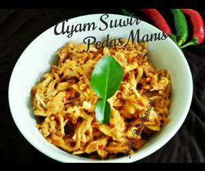 Resep Terbaru 73 Ayam Suwir Pedas Manis Hari Ini