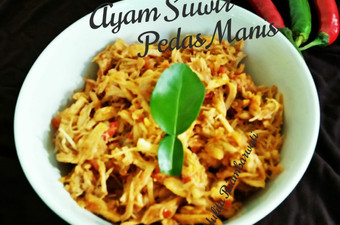 Langkah Mudah untuk Menyiapkan 73. Ayam Suwir Pedas Manis Anti Gagal