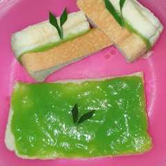 รูปของ Selai srikaya pandan