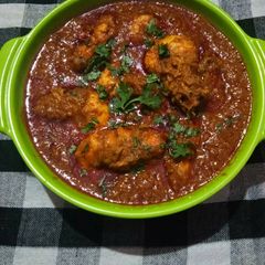 Prawns curry A picture of Prawns curry.