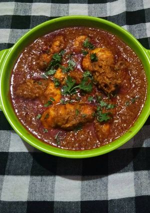 A picture of Prawns curry.