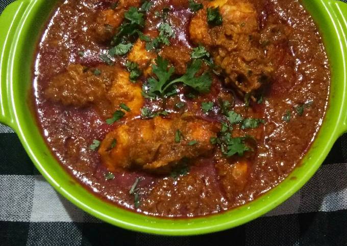 Prawns curry
