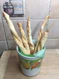 Bastoncini di pasta sfoglia