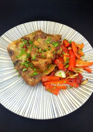Foto principal de Costillas de cerdo al ajillo