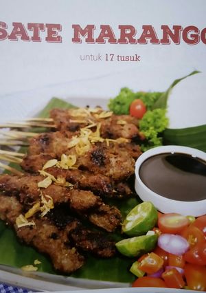 Foto resep Sate maranggi