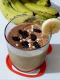 Chocolate Banana smoothie