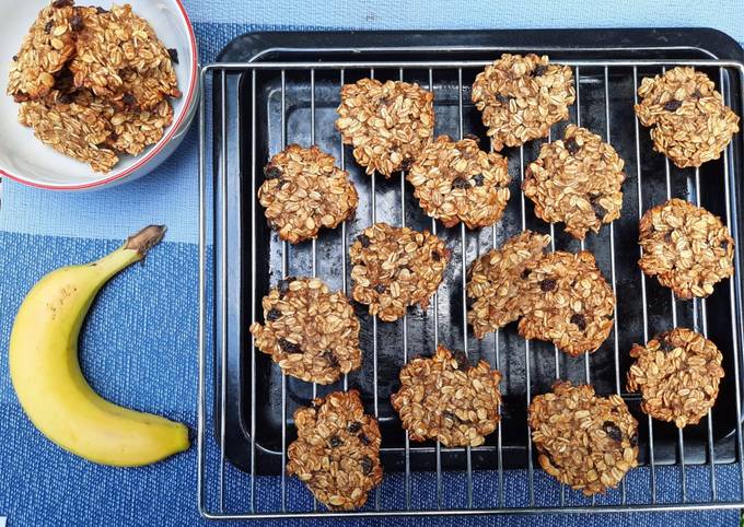 Oatmeal Banana Cookies 🍪🍪