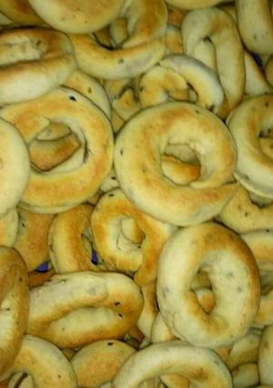 صورة لوصفة كعك العيد بالعجوة