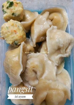 Foto resep Pangsit isi ayam
