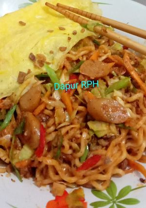 Foto resep Mie Goreng Pedas Mantul