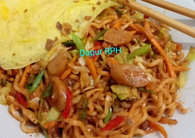 Mie Goreng Pedas Mantul