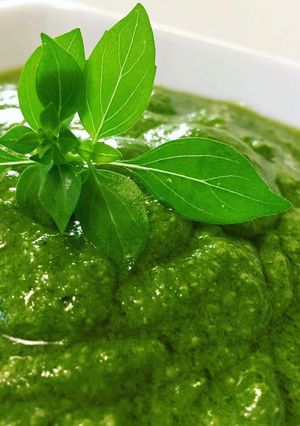 Foto di Pesto di basilico per intolleranti al lattosio