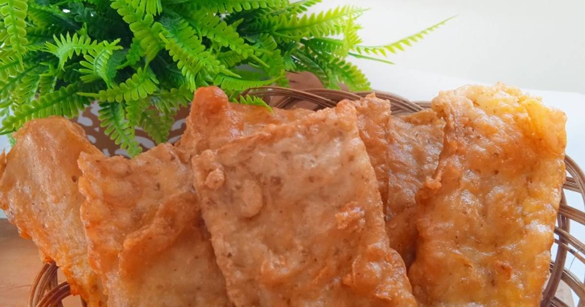 Resep Keripik Tempe Renyah Oleh Anny Risyani Cookpad