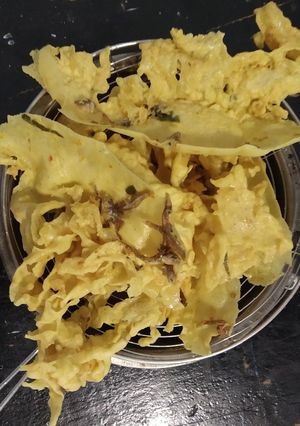 Foto resep Rempeyek teri