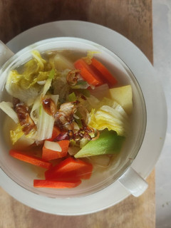 Foto resep Sup Sayur Simple