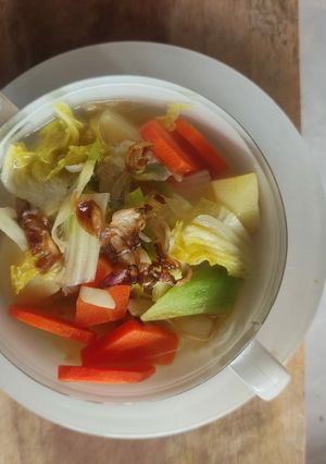 Foto resep Sup Sayur Simple