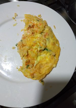 Foto resep Pizza nasi keju