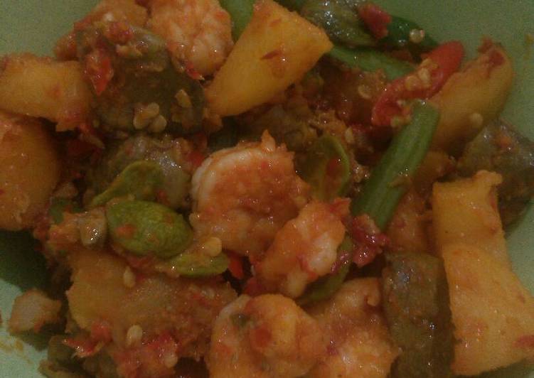 Resep Tumisan buncis kentang rame2 yang Menggugah Selera