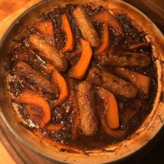 A picture of Quick Sausage Casserole.
