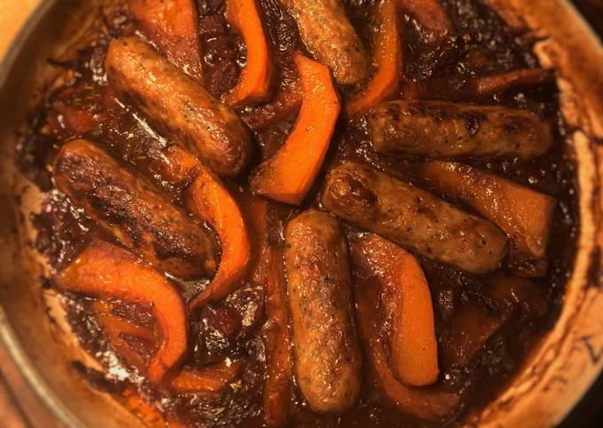 Step-by-Step Guide to Prepare Ultimate Quick Sausage Casserole