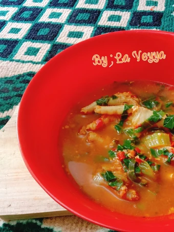 Recipe Sup pokcoy ceker pedas saos teriyaki the Delicious Tasty