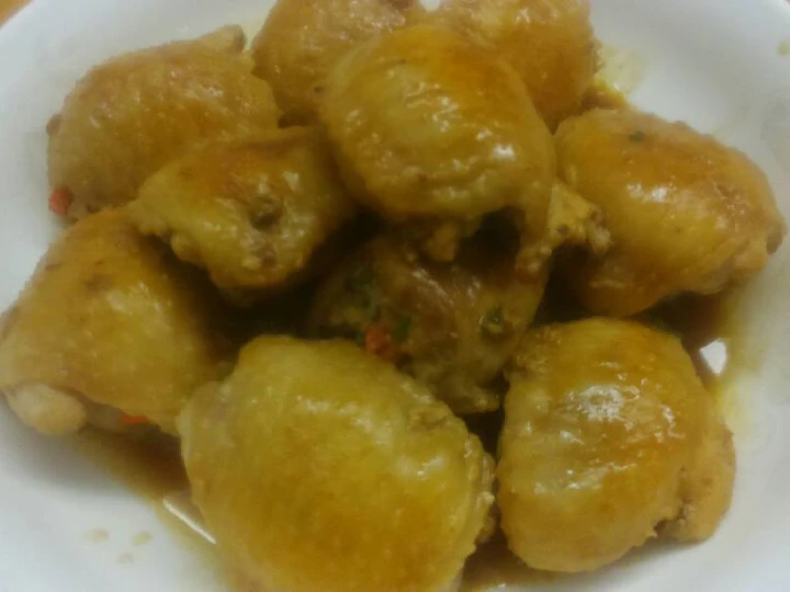 Recipe Stuffed chicken wings the So Delicious Can spoil the tongue