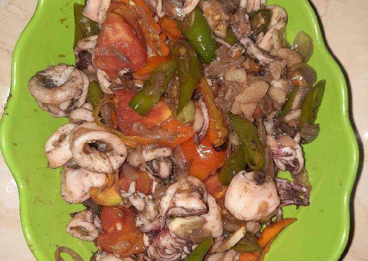 Langkah Mudah untuk Menyiapkan Cumi Cabe Ijo Anti Gagal