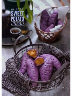 Foto resep GOGUMA PPANG/KOREAN SWEET POTATO BREAD 🍠🍠