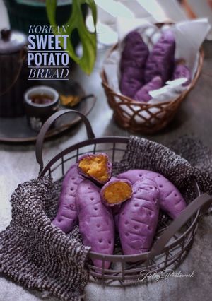 Foto resep GOGUMA PPANG/KOREAN SWEET POTATO BREAD 🍠🍠