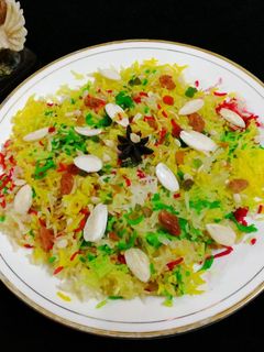 जर्दा राईस (zarda rice recipe in Hindi) रेसिपी मुख्य फोटो
