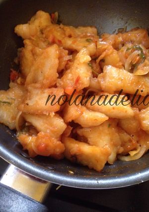 Foto resep Nila Fillet Pedas Manis