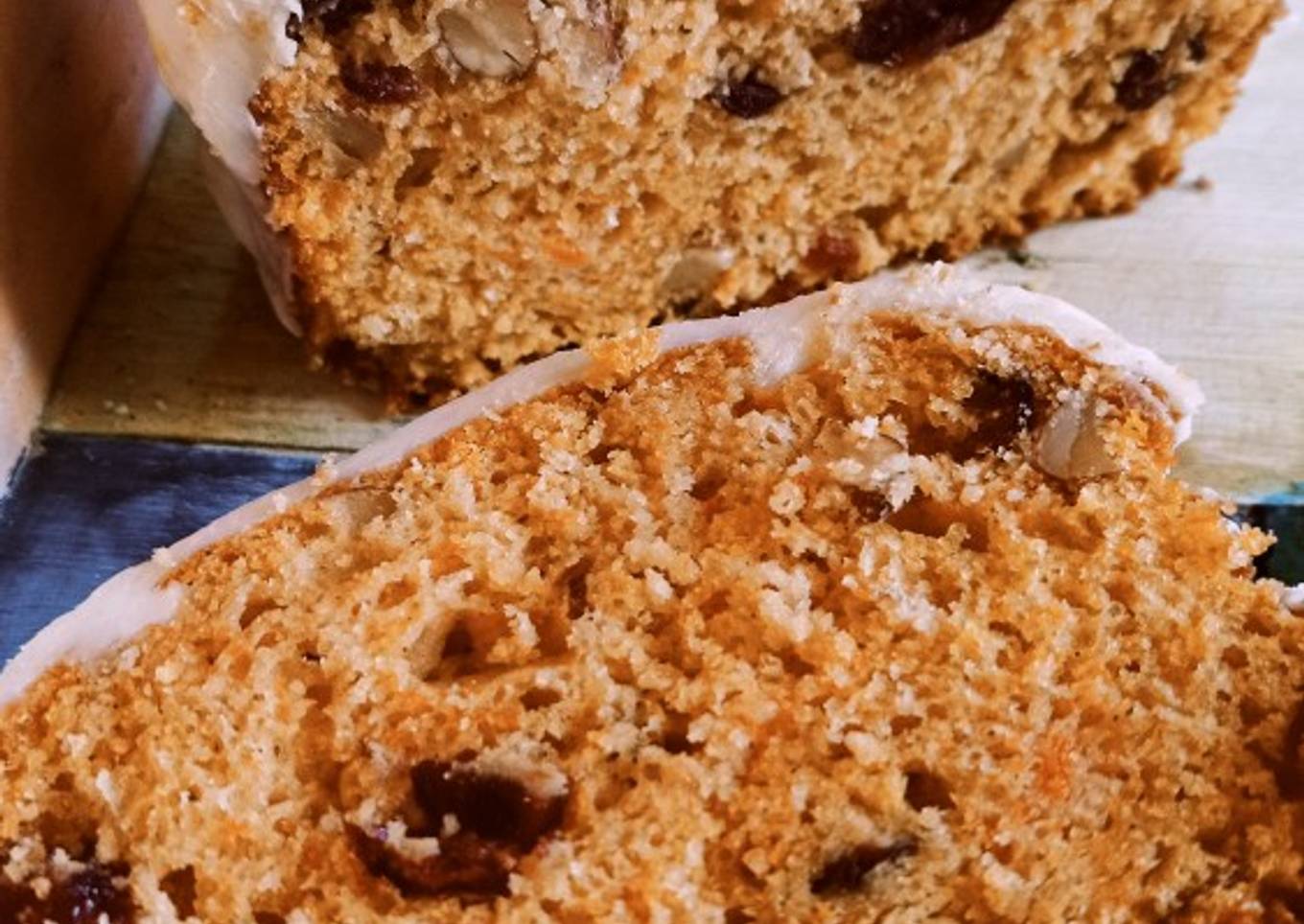 Budín de calabaza