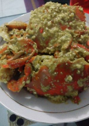 Foto resep Kepiting Saos Telur Asin