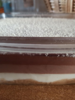 Una foto de Tarta 3 chocolates Thermomix