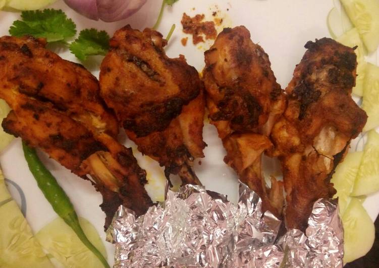 Chicken legs kebab