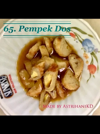 Langkah Gampang Membikin Resep  65. Pempek Dos yang Lezat Sekali, Enak Banget