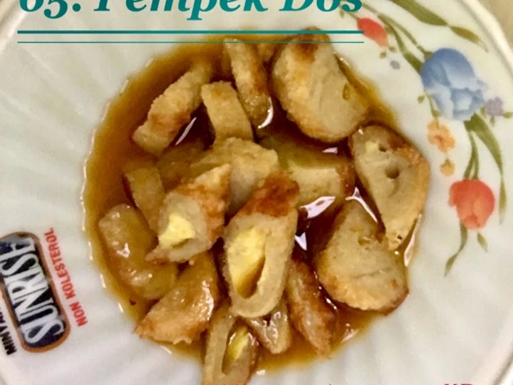 Langkah Gampang Membikin Resep  65. Pempek Dos yang Lezat Sekali, Enak Banget