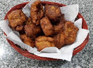Una foto de Croquetas de Coliflor #CocinemosCon Verduras