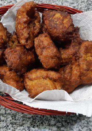 Una foto de Croquetas de Coliflor #CocinemosCon Verduras