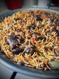 Una foto de Fideuà de costillas 🐷!!