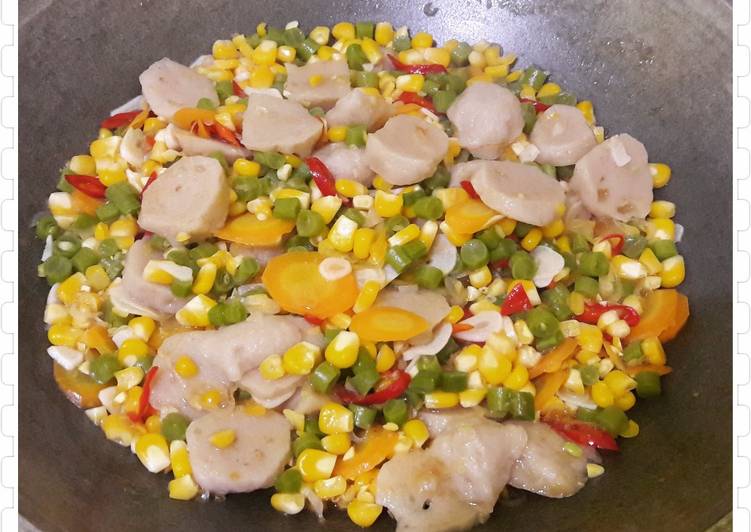 Resep Tumis Buncis Jagung Manis yang Enak