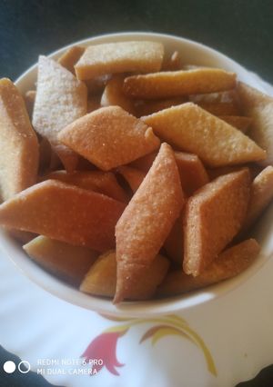 A picture of Diamond sakkarapara.