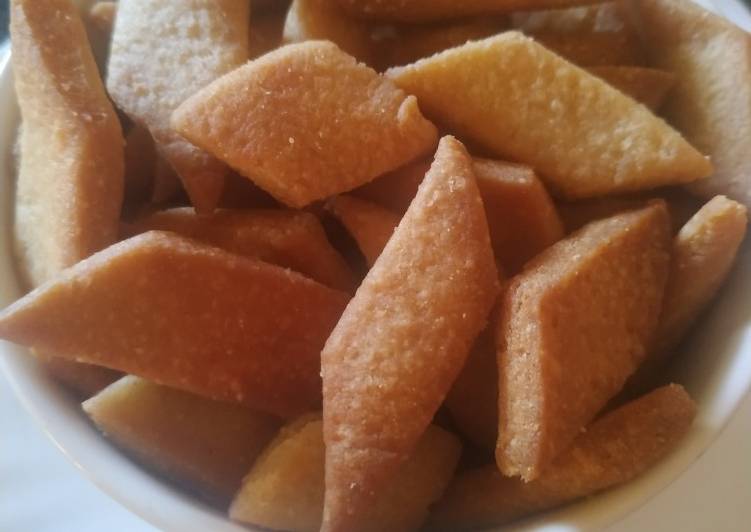 Recipe of Super Quick Homemade Diamond sakkarapara