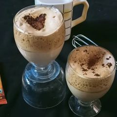 A picture of Cappuccino Coffee.