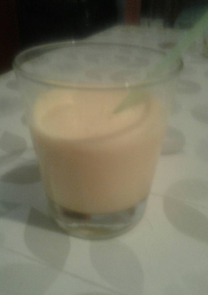 Una foto de Batido de nectarina