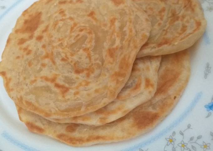 Roti maryam (Tanpa Telur)