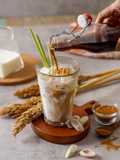Ice Milky Gula Sorgum